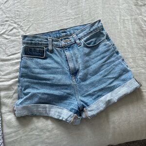 BDG Mom High Rise Denim Shorts